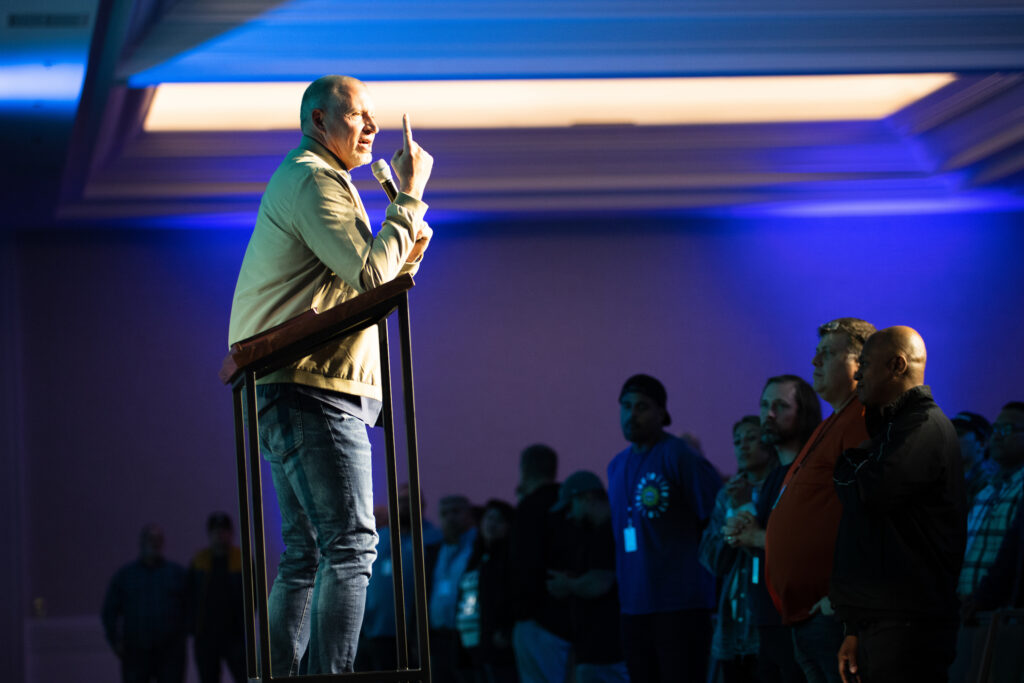 El Retrato de un Plantador de Iglesias Saludable