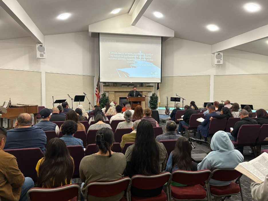 Dios está obrando entre los hispanos en California El llamado de Arturo en Napa