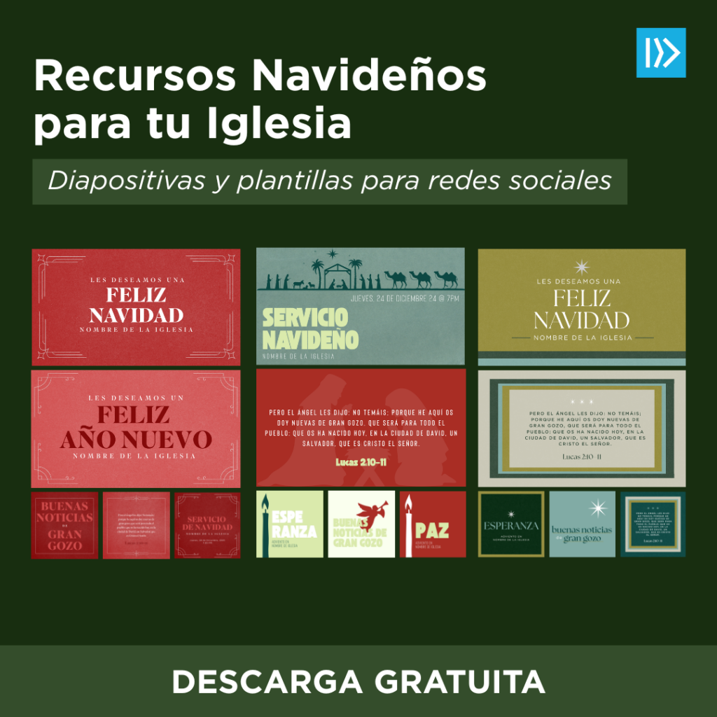 Recursos Navideños para tu Iglesia   Plantillas listas para usar y personalizar