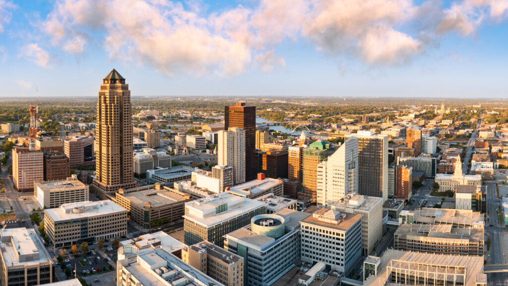 One Day: Des Moines